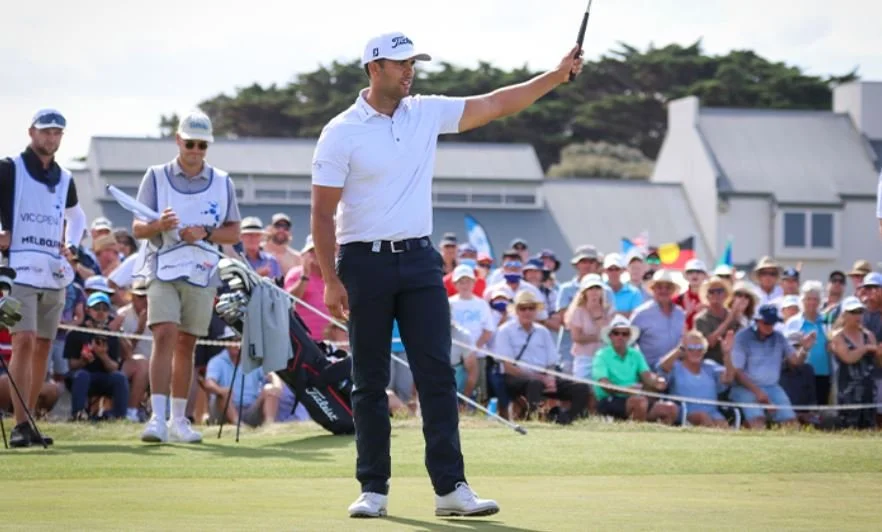 Dimitrios Papadatos Wins 2nd Victorian Open