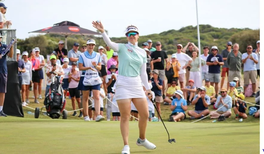 Hannah  Green Wins Victorian Open 