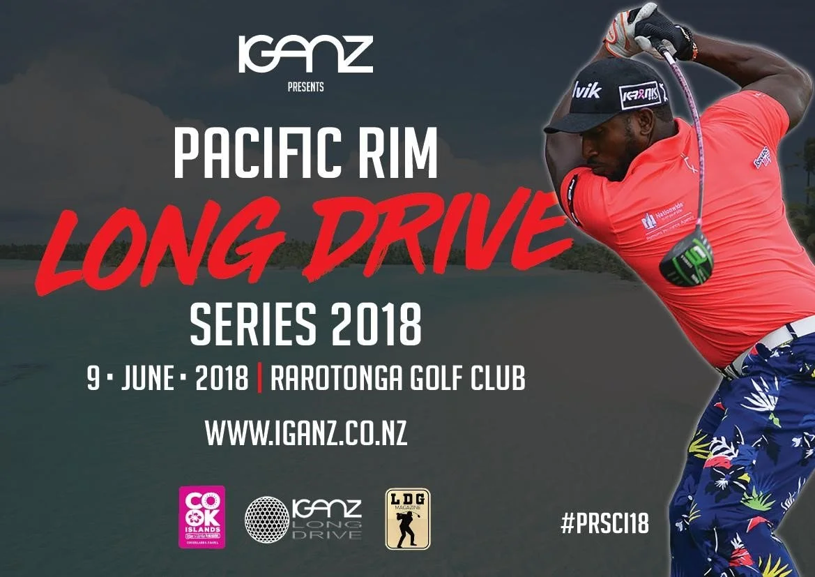 Pacific Rim Long Drive - IGANZ- Rarotonga