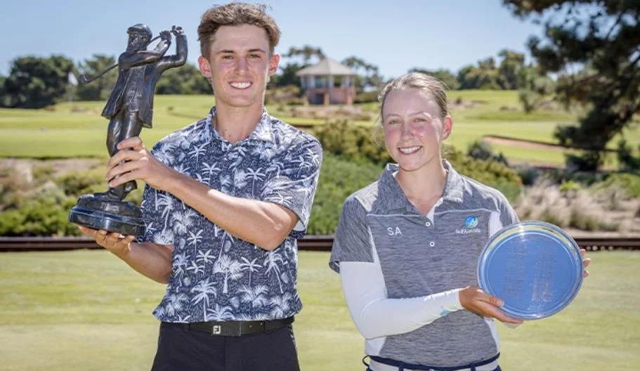 Peirce, McKinney dominate at Royal Adelaide