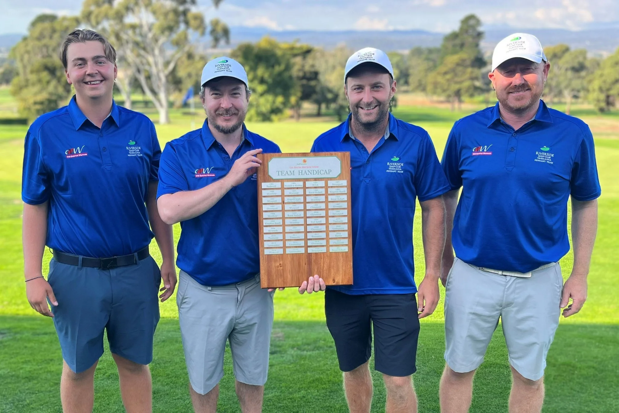 Tasmania Golf News and Results 