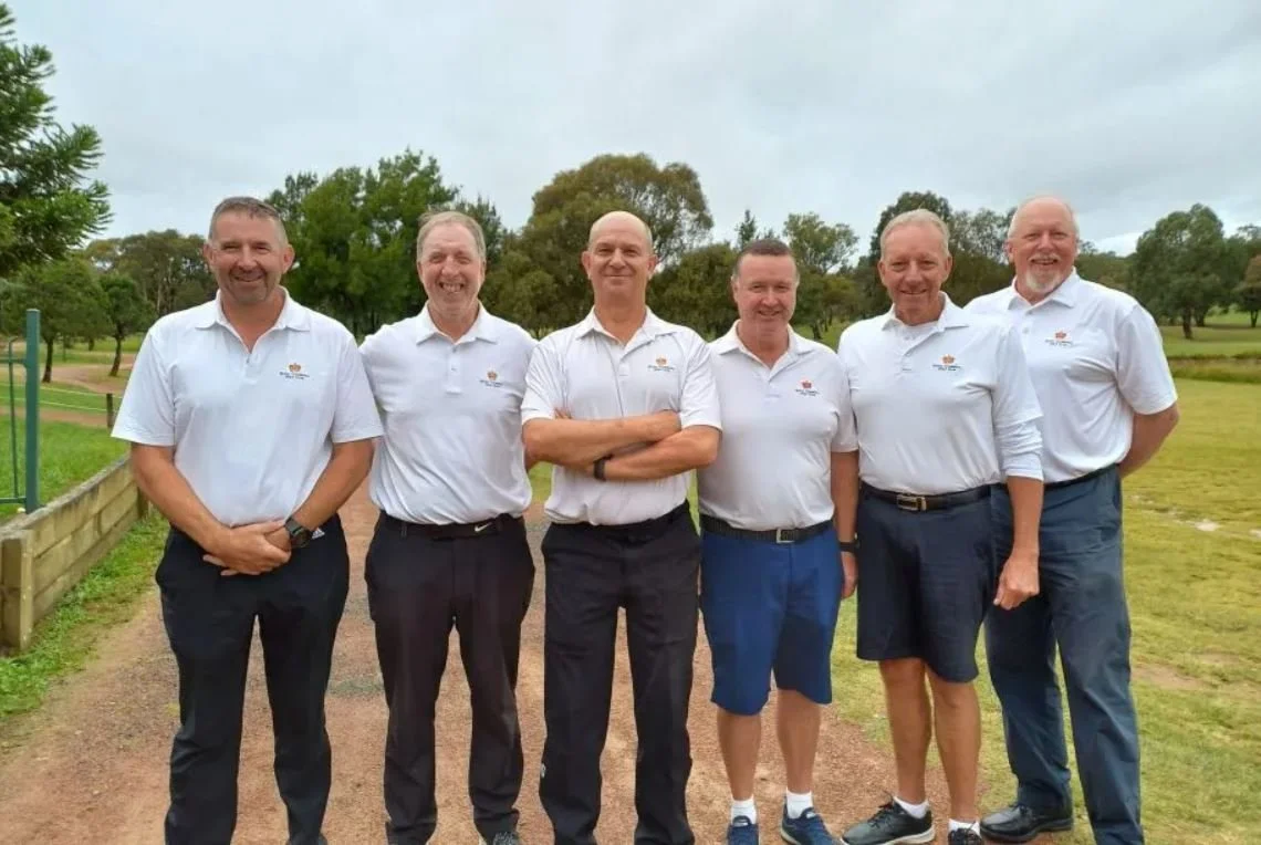 Royal Canberra team wins Sen. Scratch