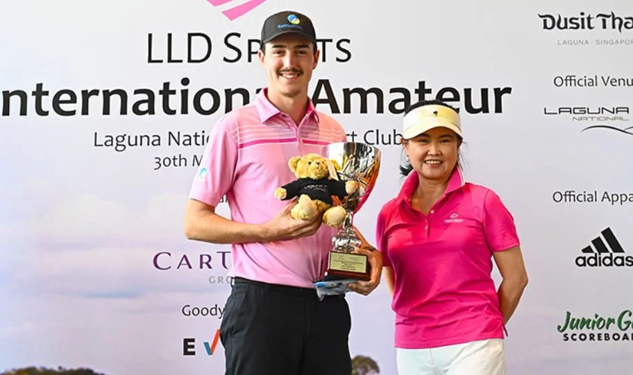 Queensland's Quinnton Croker wins in Singapore
