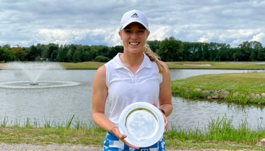 South Australia’s Kristalle Blum  wins in Belgium.