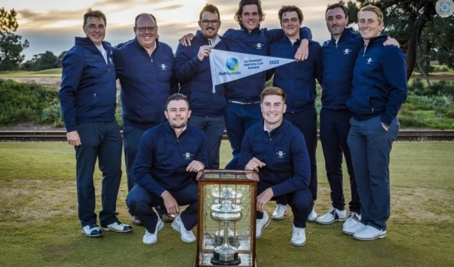 2022 Simpson Cup Champions - Kooyonga Golf Club