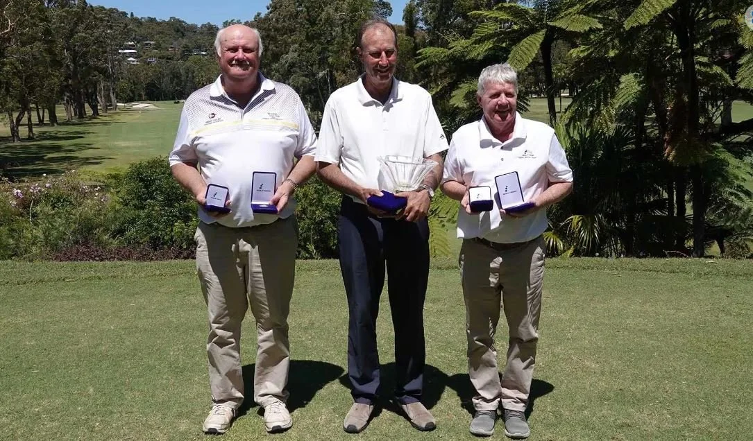 Men’s Golf NSW Senior Order of Merit Champion