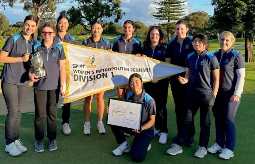 WA Golf - the Women's Pennants Division 1 final.