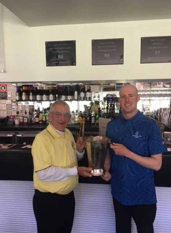 NEW COURSE RECORD AT YASS BY JARRAD PORTER TO WIN DISTRICT CHAMPIONSHIPS