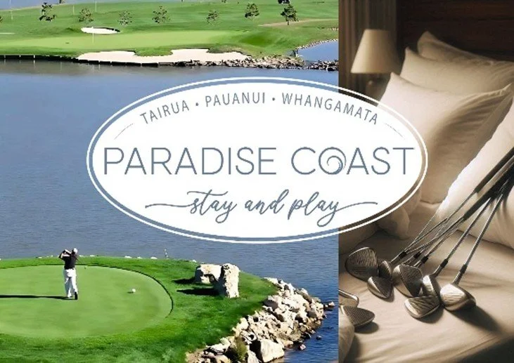 Golf on the Paradise Coast New Zealand 