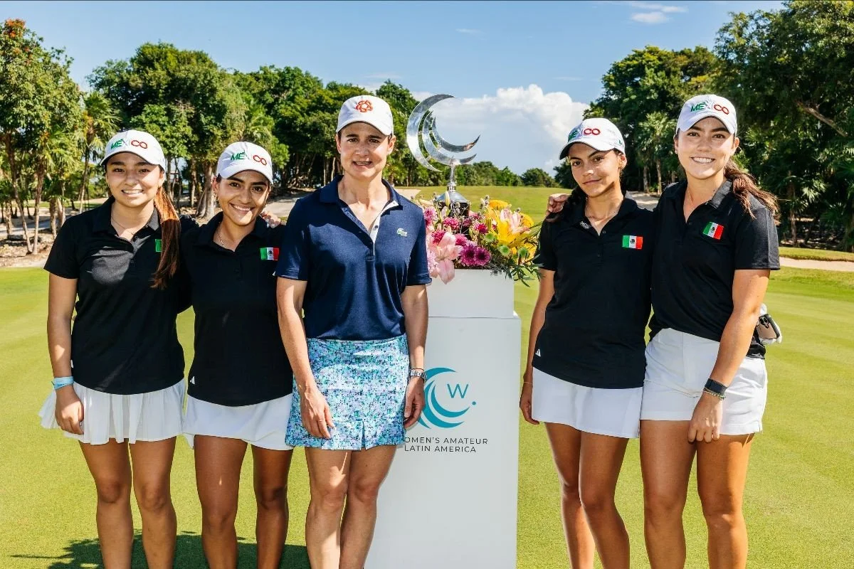 Lorena Ochoa becomes honorary member of The R&amp;A Golf Club