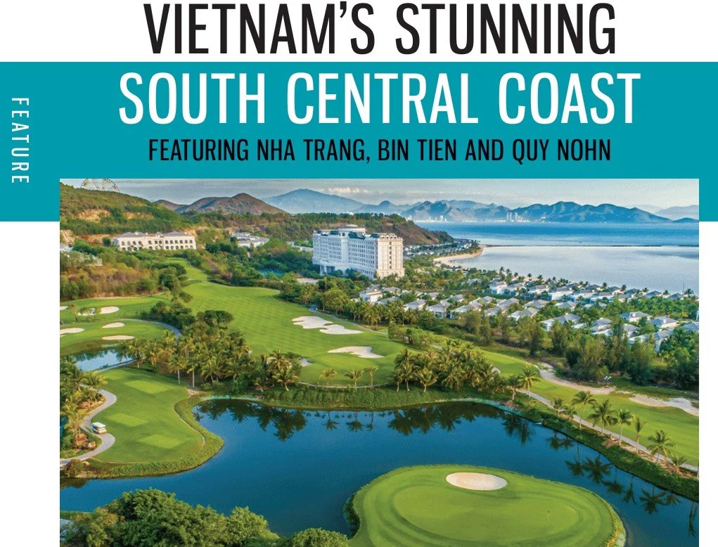 Vietnam Golf -Stunning South Central Coast 
