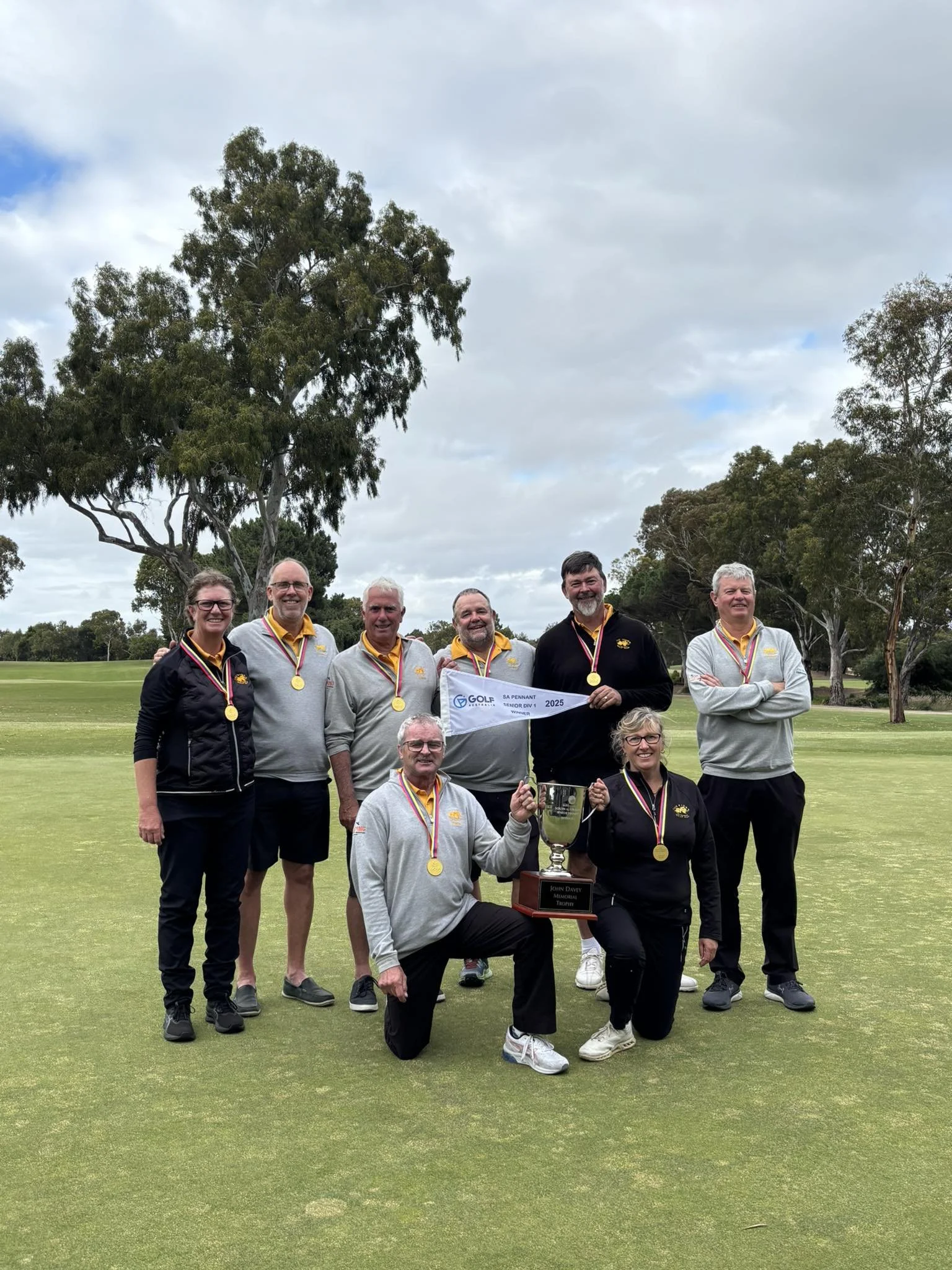 SA Golf - Senior Pennant Finals