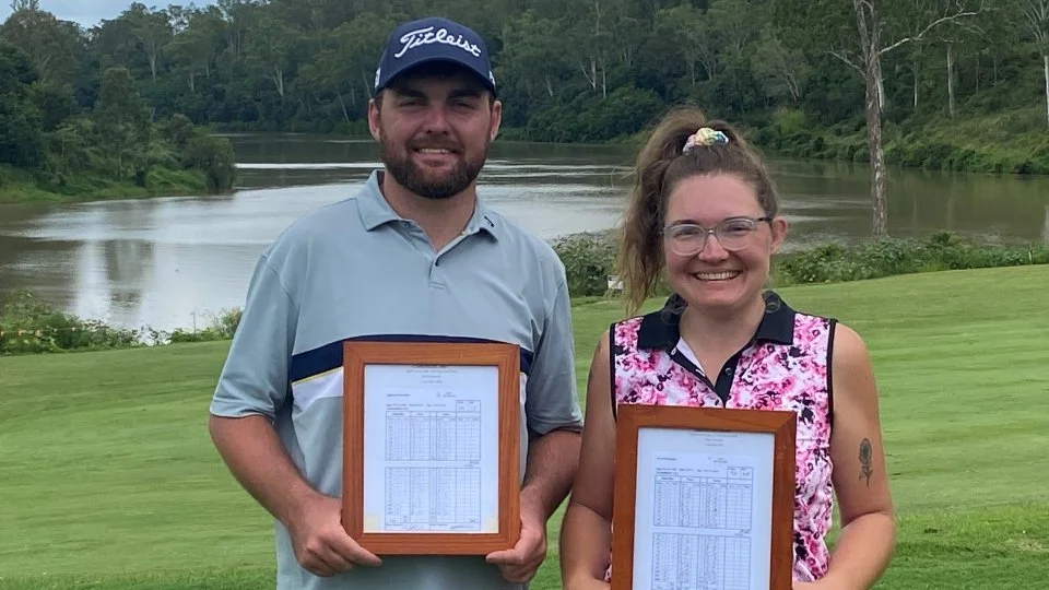  QLD- Local Legends: Siblings break course records on same day