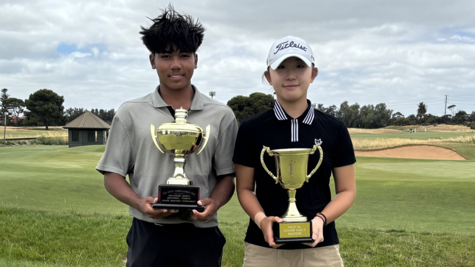 De Guzman, Min claim South Australian Junior Masters crowns