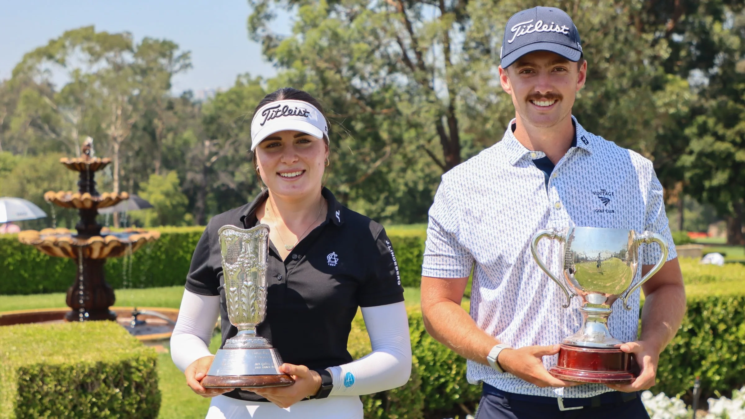 Thomsen &amp; Fuller Crowned NSW Amateur Champions 