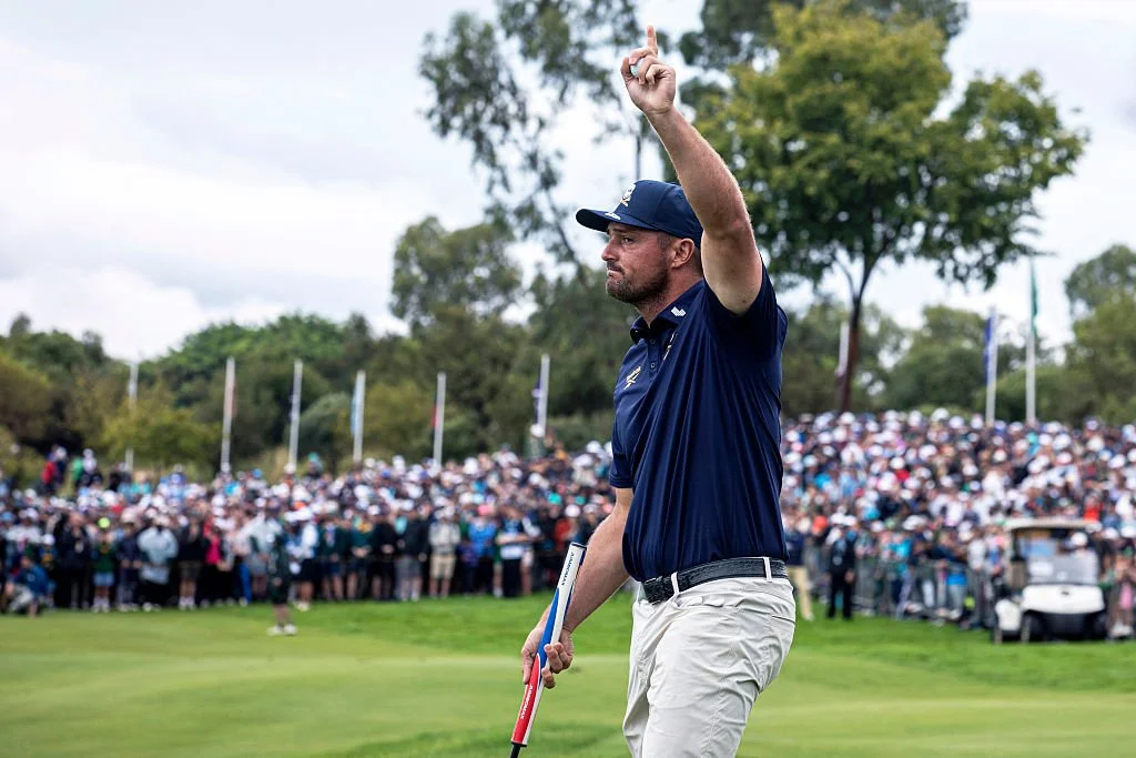 DeChambeau wins with tears