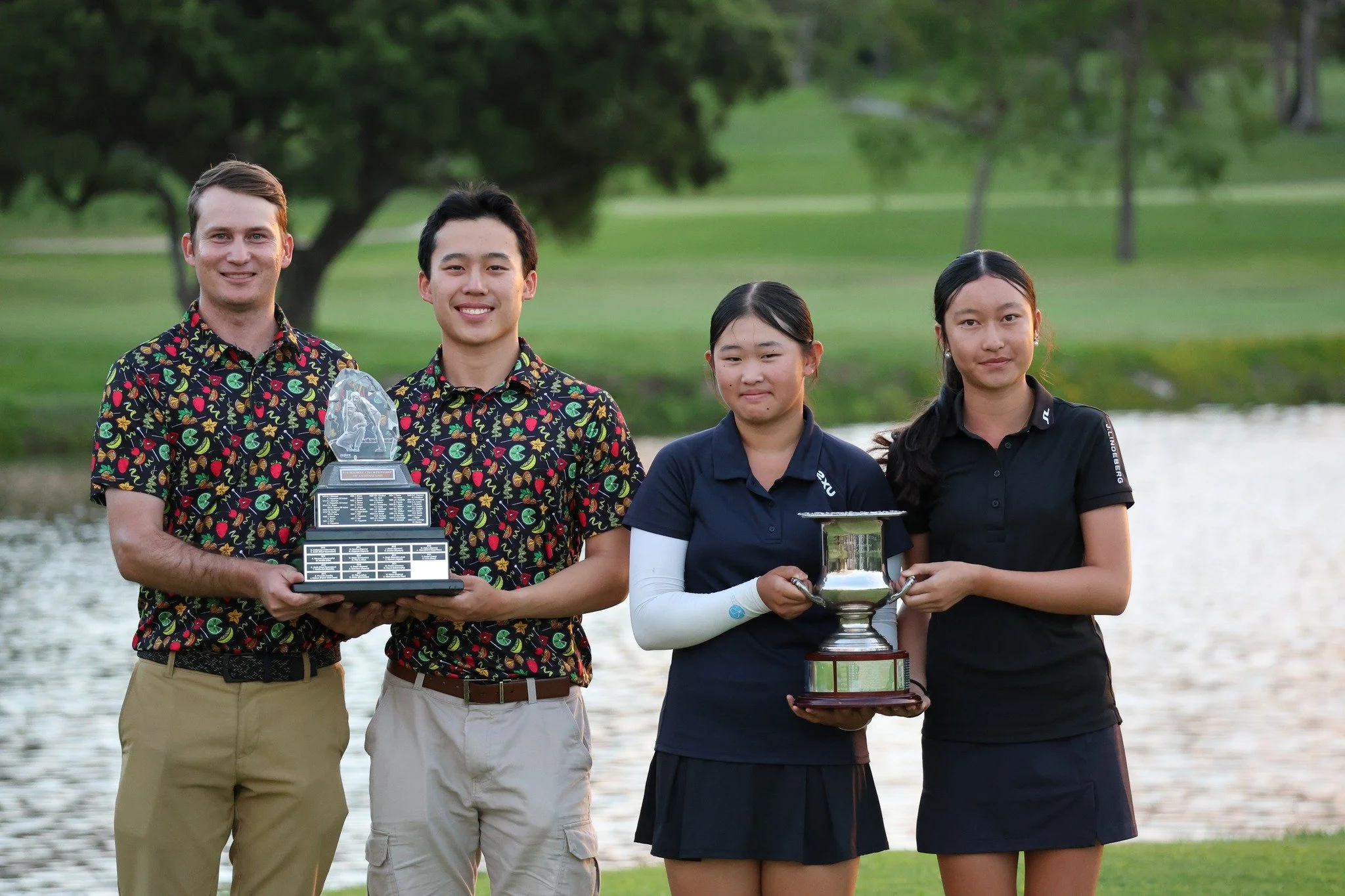 2026 QLD Men's &amp; Women's Foursomes Champions: