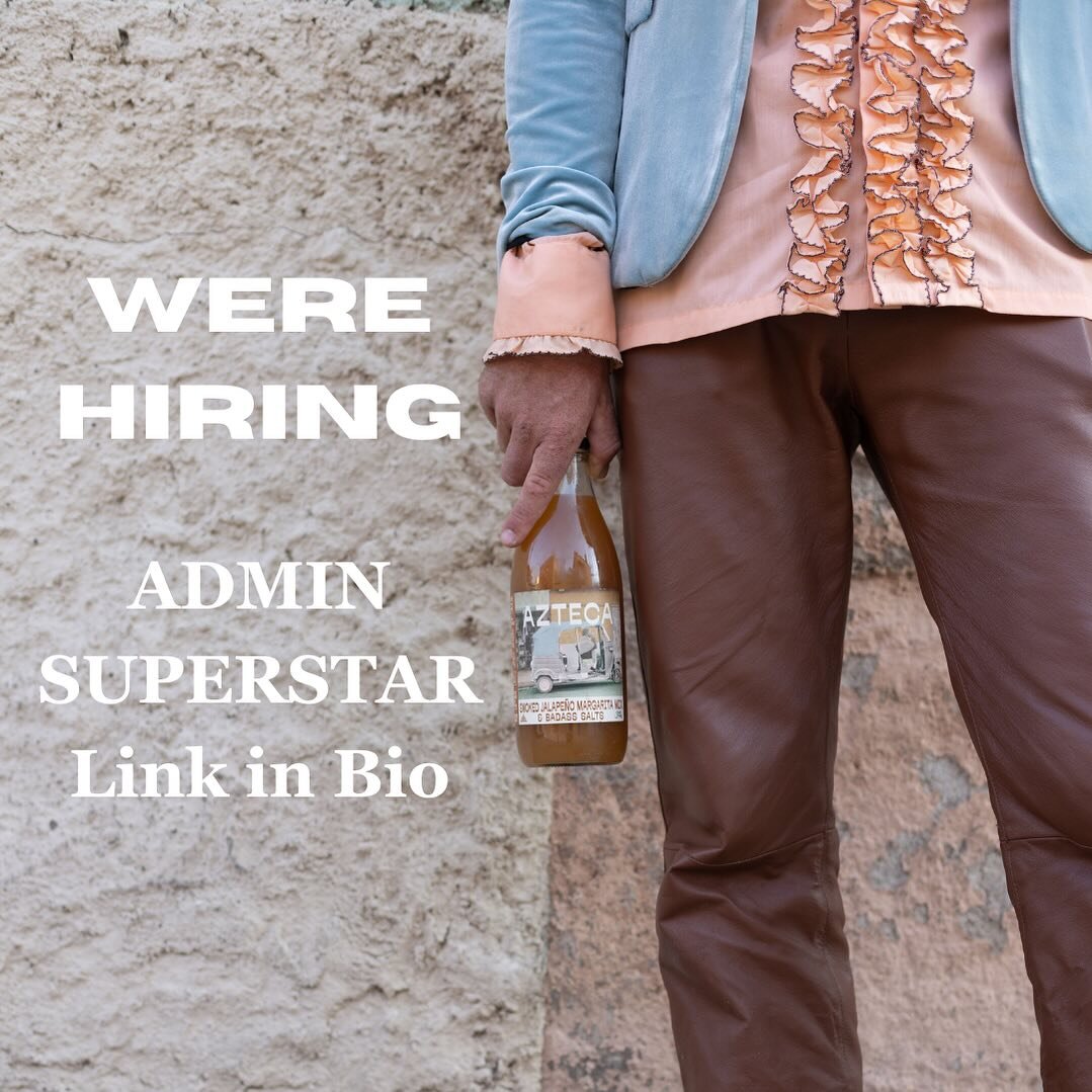 You wanna help us be more awesome? 

Hiring part time admin! Link in bio xx