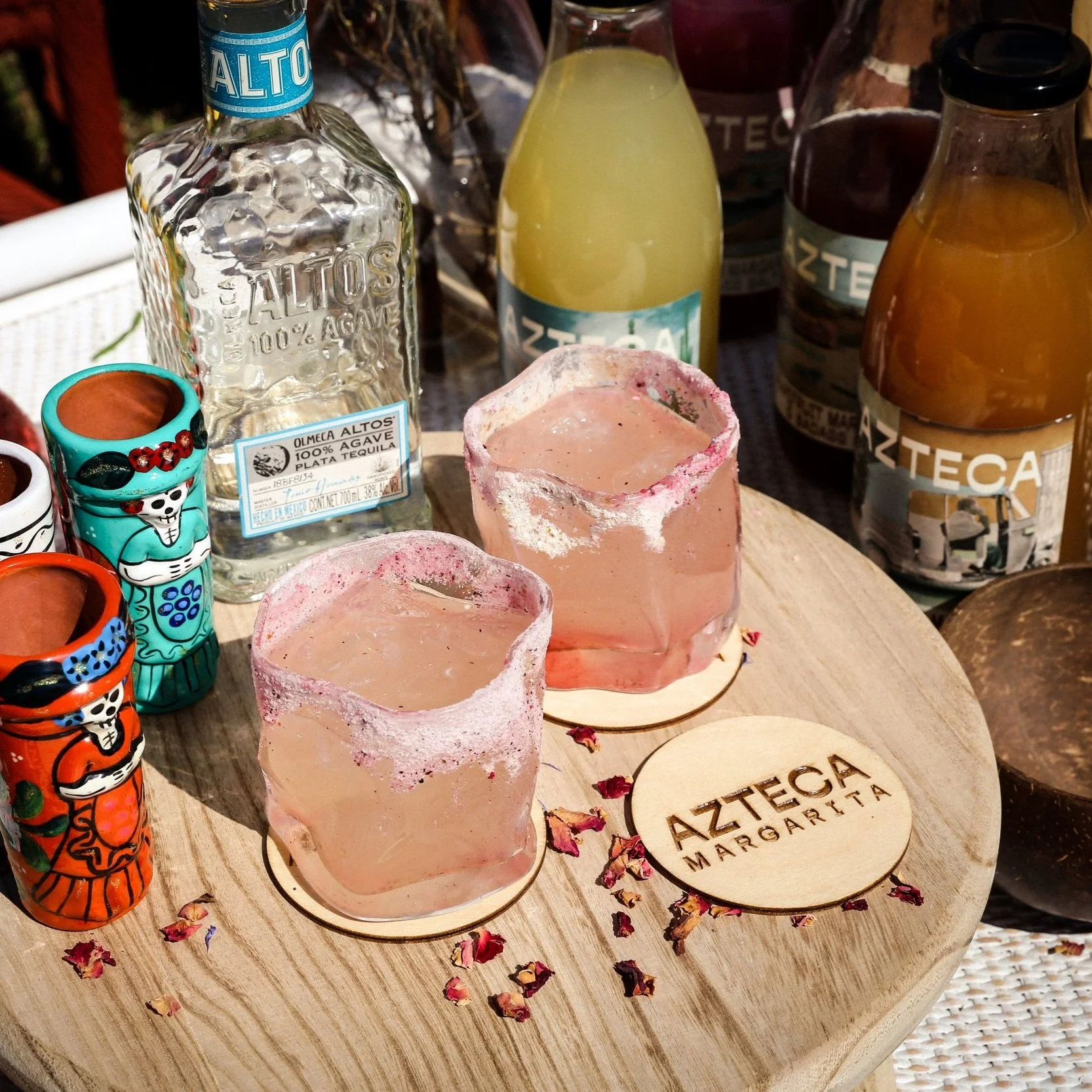 The Best Cocktail The history of Margaritas — AZTECA MARGARITA