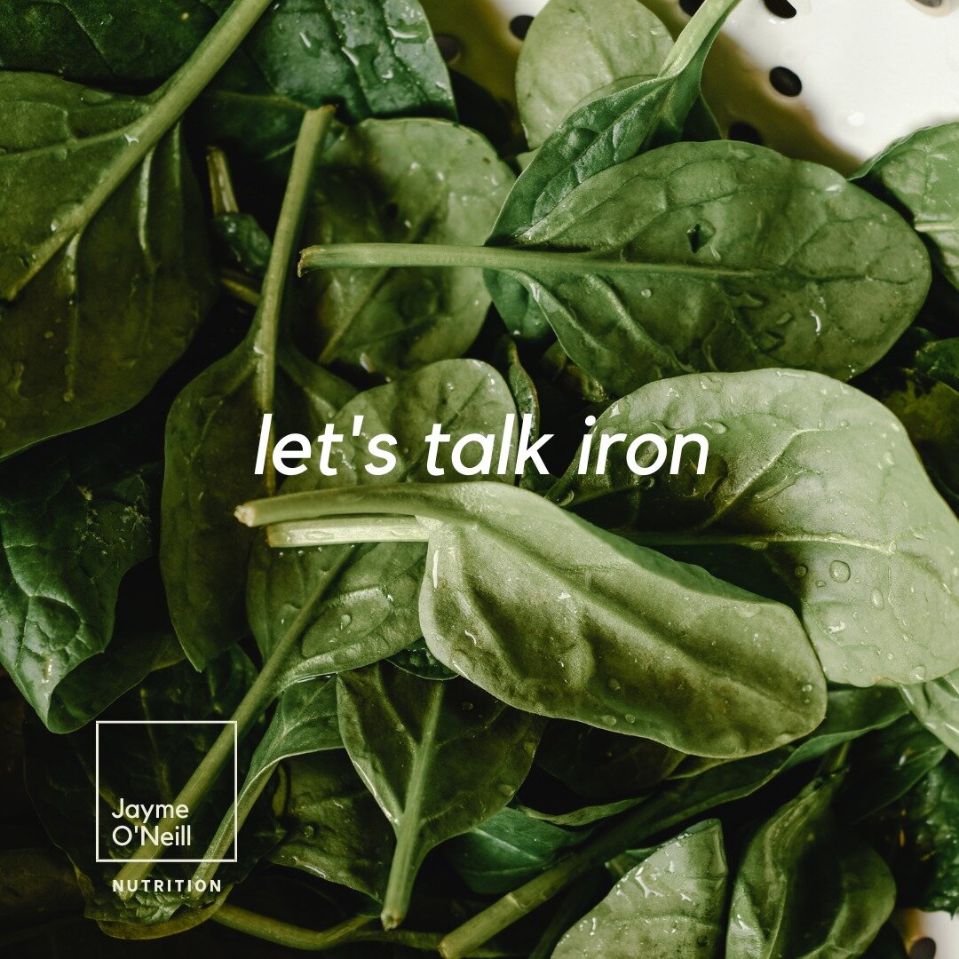 LETS TALK IRON!

🟣Haem iron is found in meat, poultry, seafood is usually well absorbed in the gut. 

🟣Non-haem iron is found in wholegrain cereals, vegetables, fruits, nuts, and legumes, but is absorbed less than that of haem iron. 

How to improv