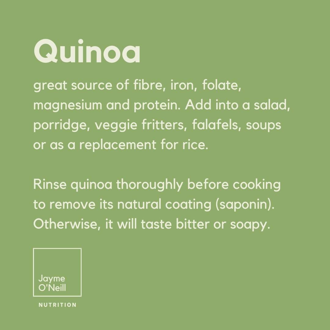 Quinoa is so versatile and nutritious! It's well worth the effort. 

 #everydaysuperfood #foodismedicine #clinicalnutritionist #nutrition #happyhealthy #eatwelllivewellbewell #cairnsnutritionalmedicine #cairnsnutritionist #smallbusinessaustralia #nut