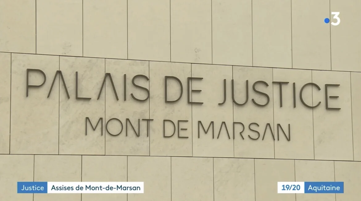 Maître DUTIN sur FRANCE 3 AQUITAINE : Assises de MONT DE MARSAN 