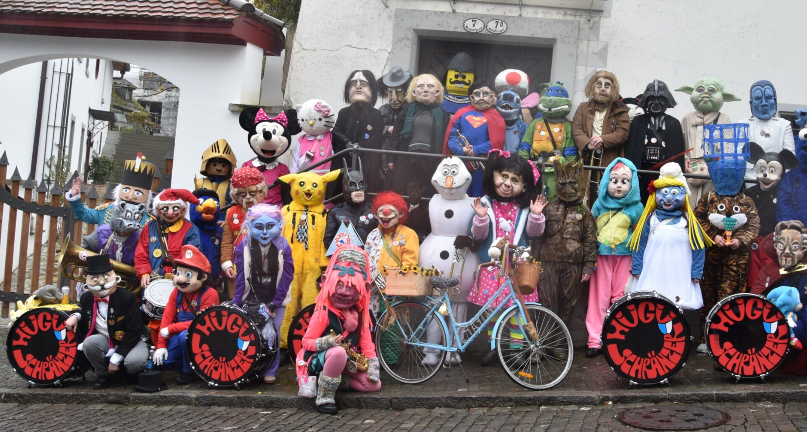 Neujahrstreff bei Hügü Schränzer