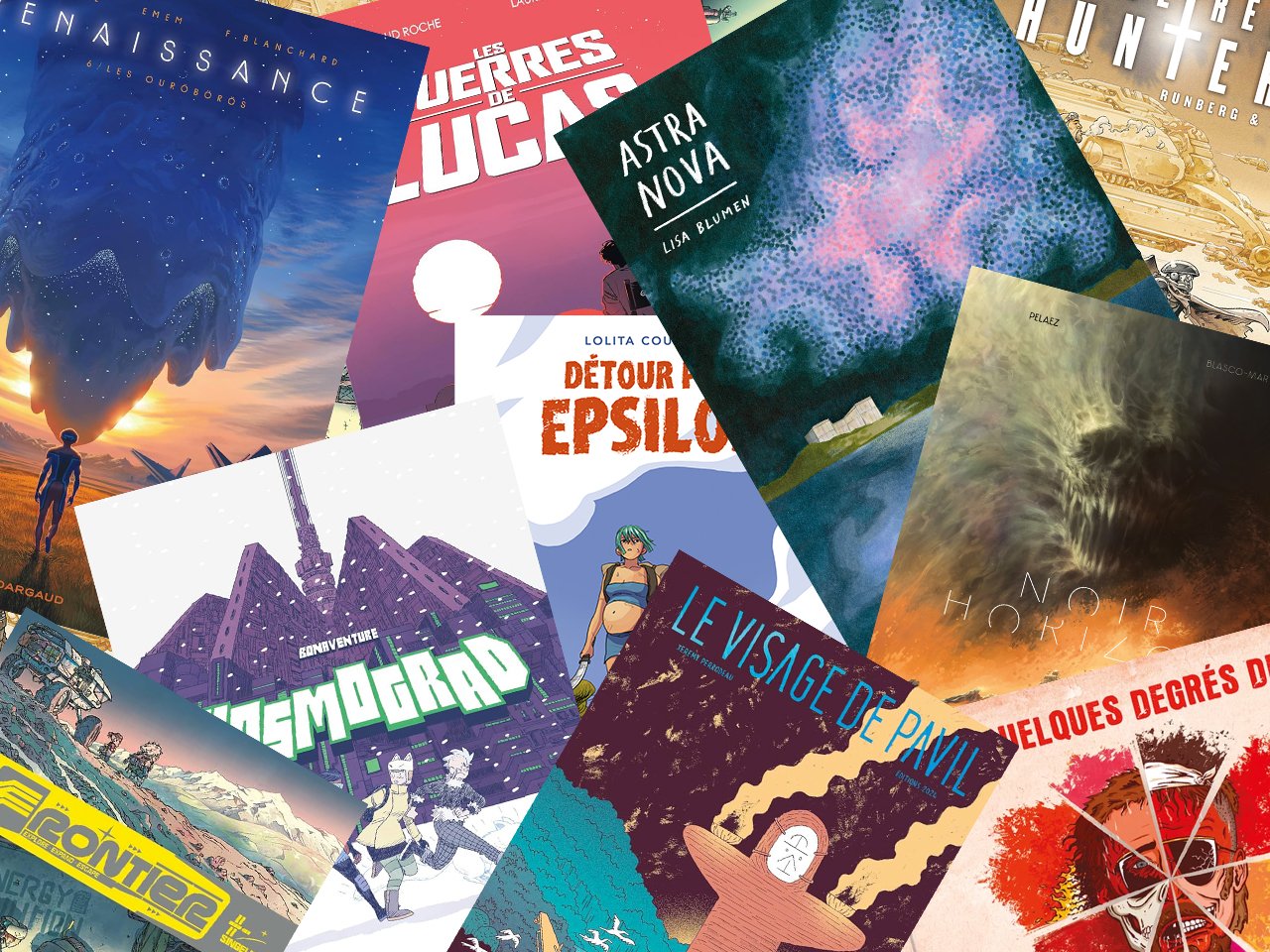 Le nouveau Prix de la BD de science-fiction dévoile sa sélection 2022 -  Numerama