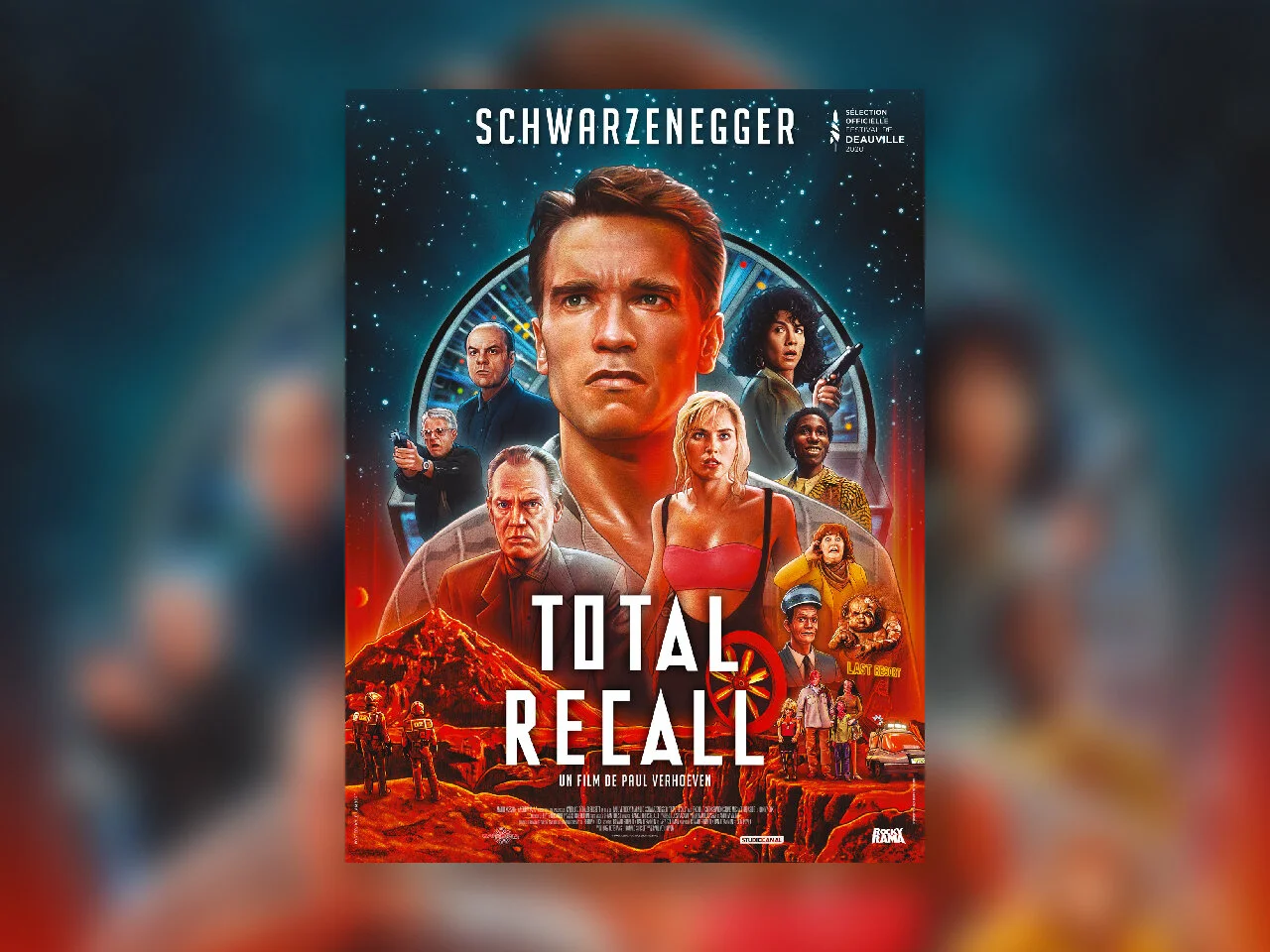 Total Recall par Axel Cadieux, François Forget & Benoît Marchisio