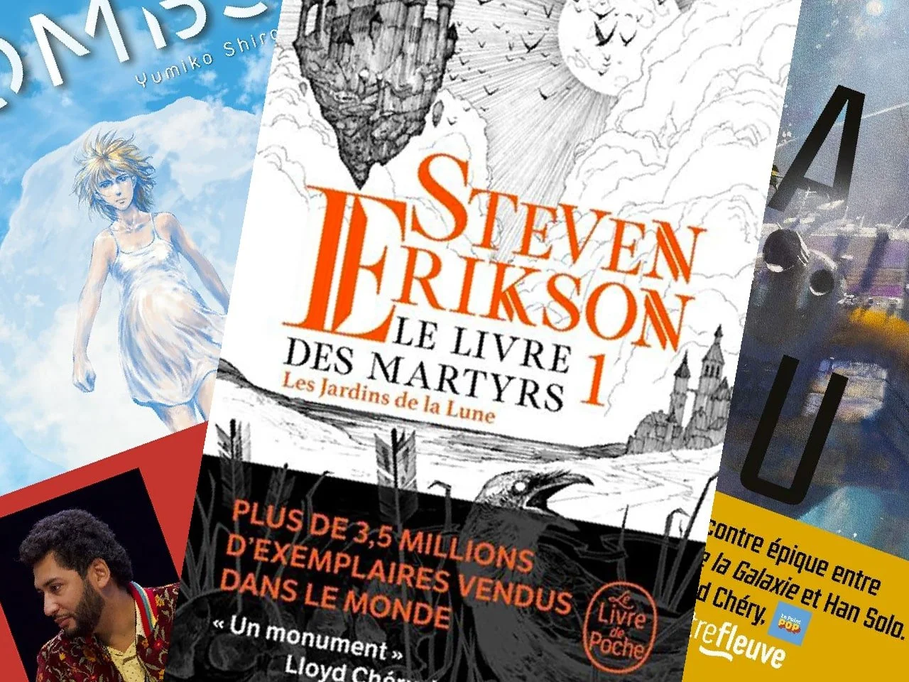 Les suggestions de lecture de C'est plus que la SF