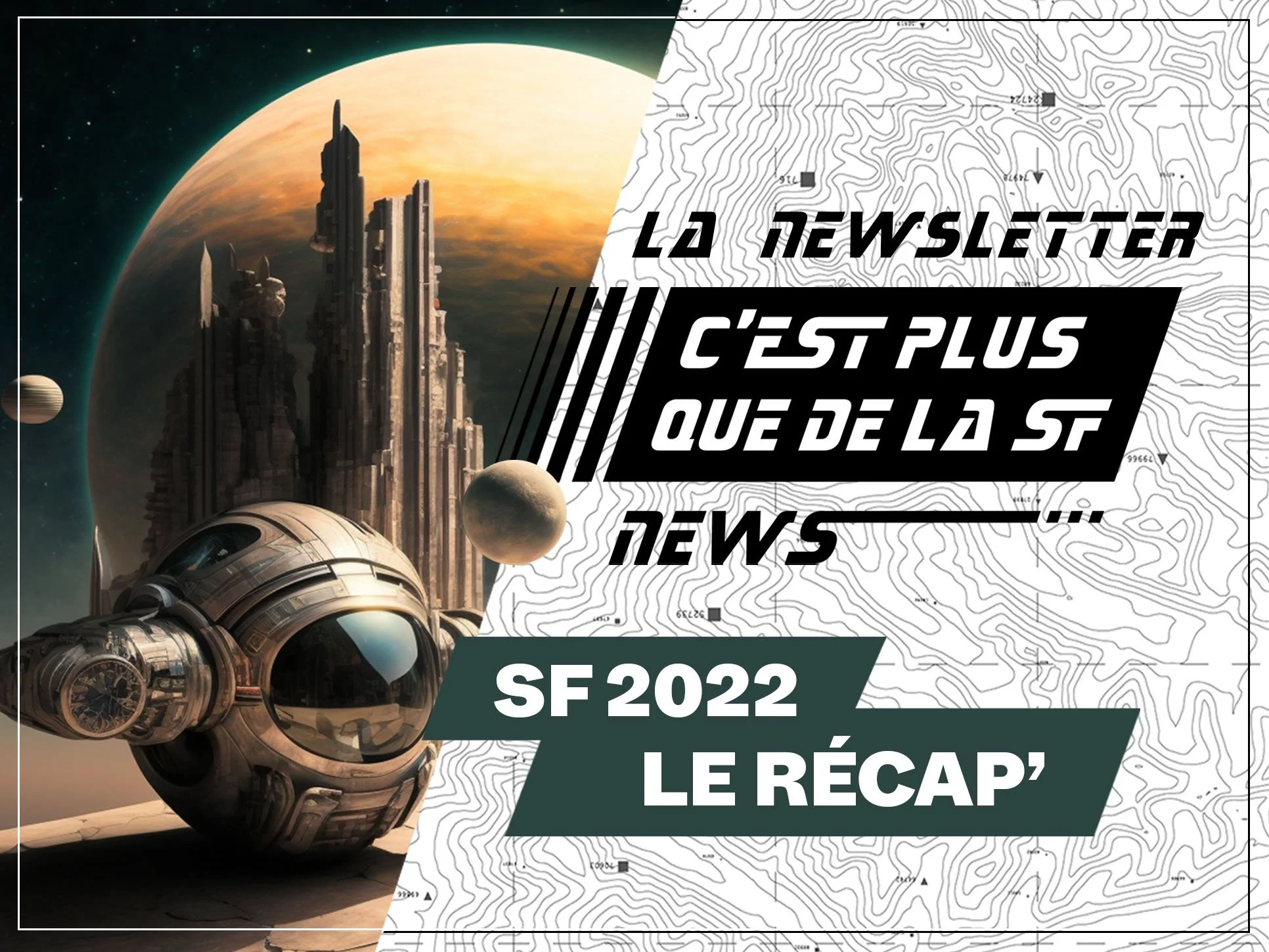 Retour sur une année 2022 riche en science-fiction