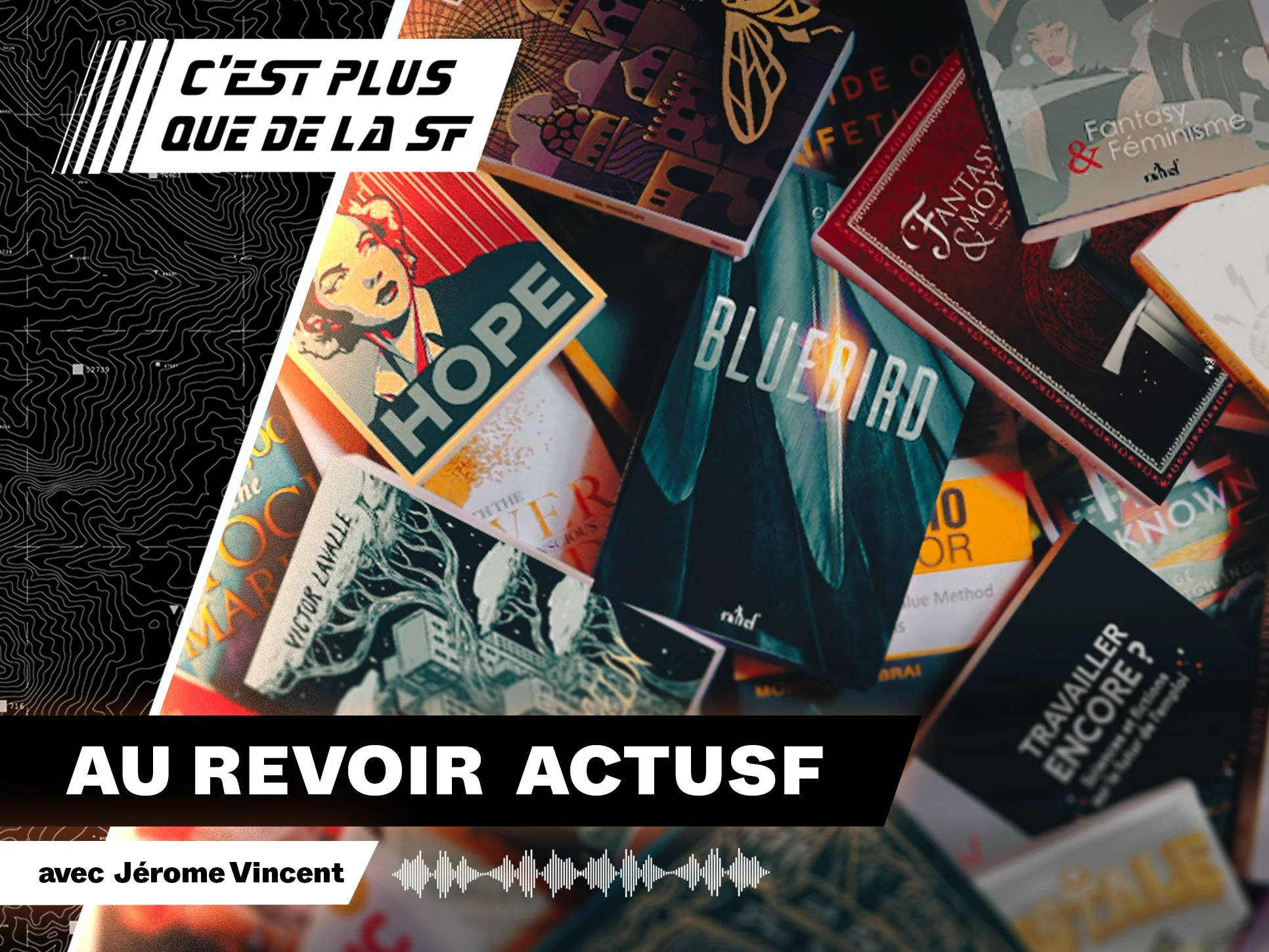 Au revoir ActuSF avec Jérôme Vincent