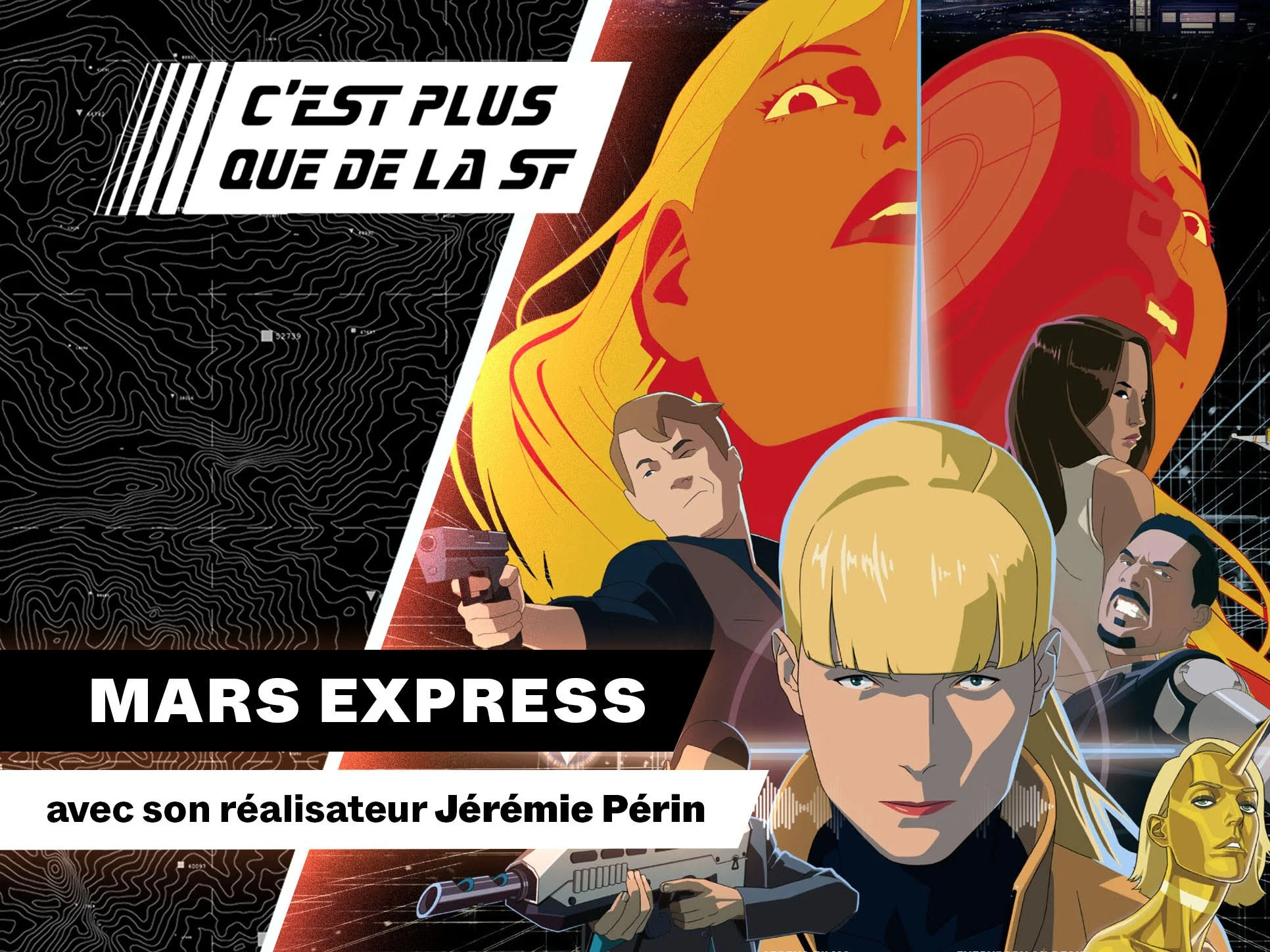 Mars Express avec Jérémie Périn