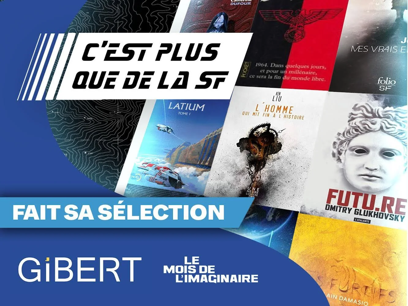 La sélection des meilleurs livres de science-fiction pour Noël 2023