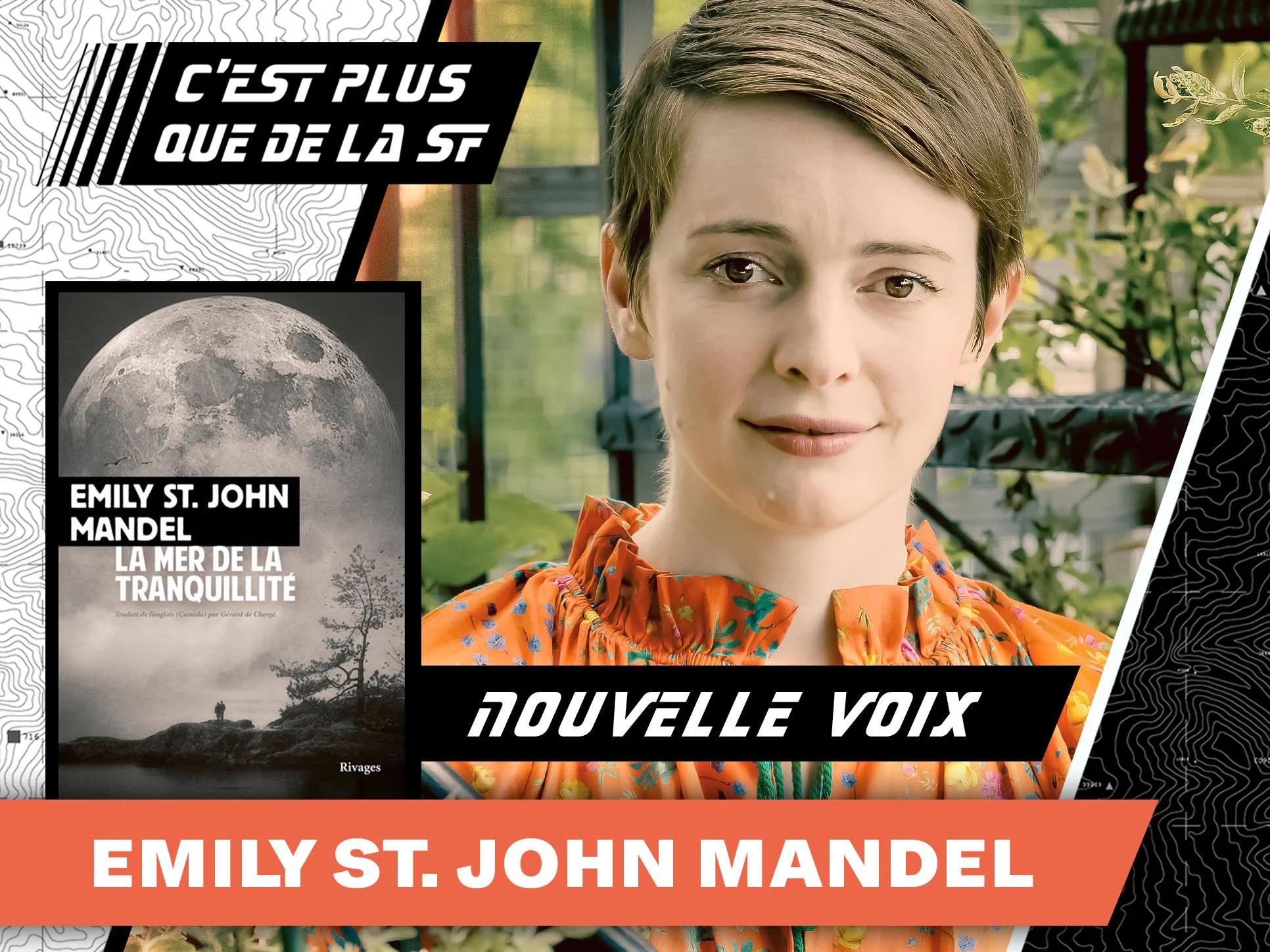Emily St. John Mandel, nouvelle voix de la science-fiction