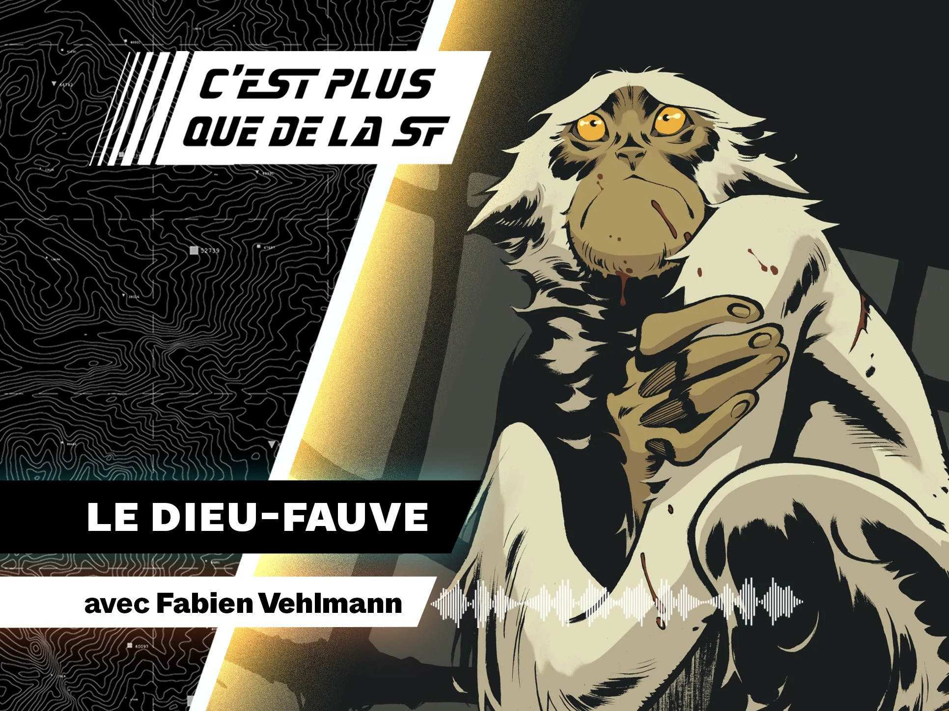 Le Dieu-Fauve avec Fabien Vehlmann