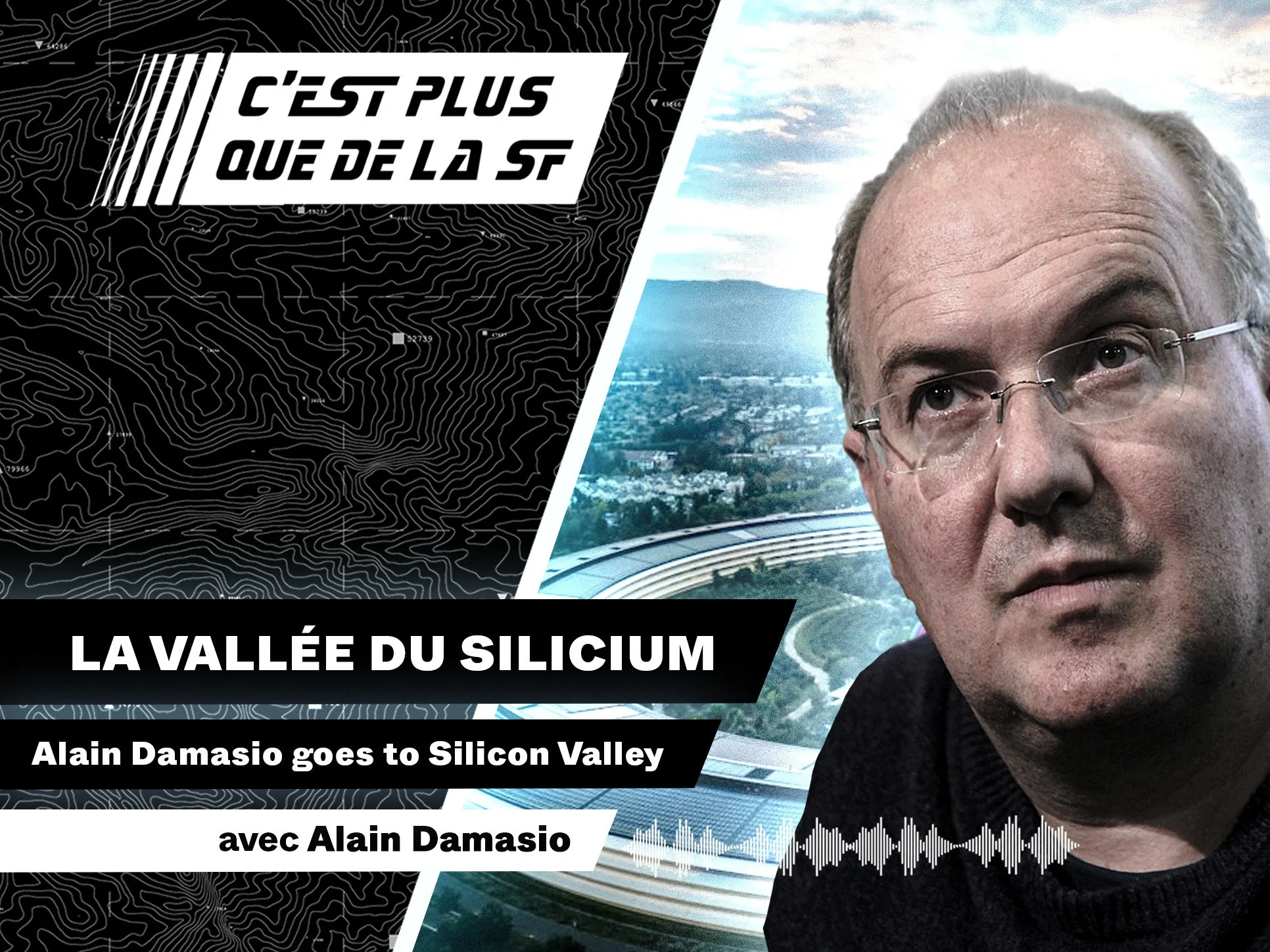 Entretien avec Alain Damasio au cœur de la Vallée du Silicium