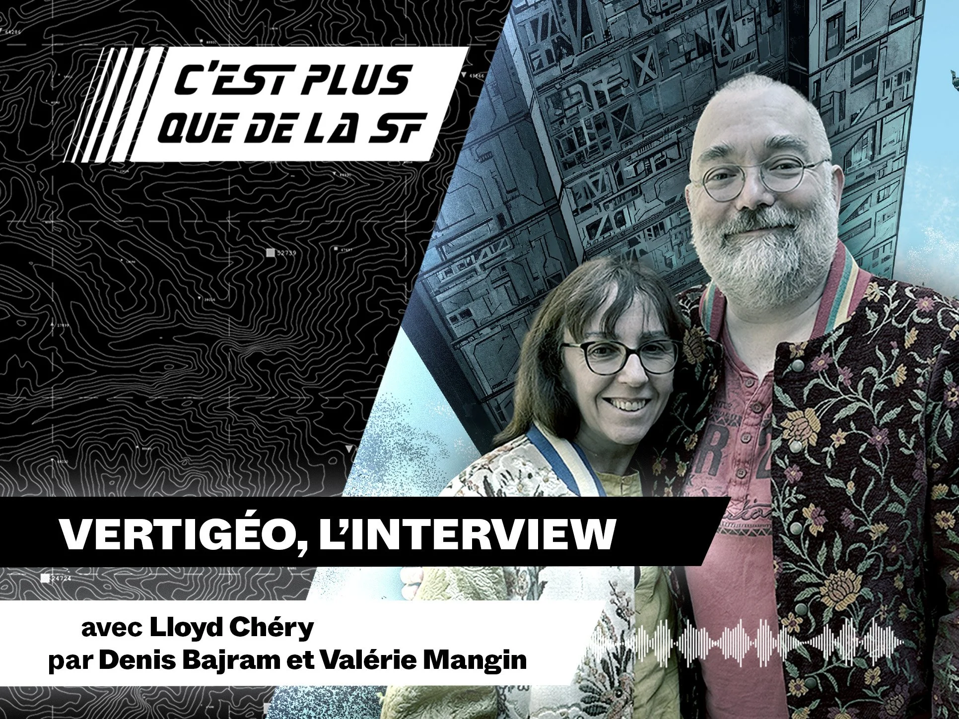 Découvrez Vertigéo, notre première bande dessinée de science-fiction