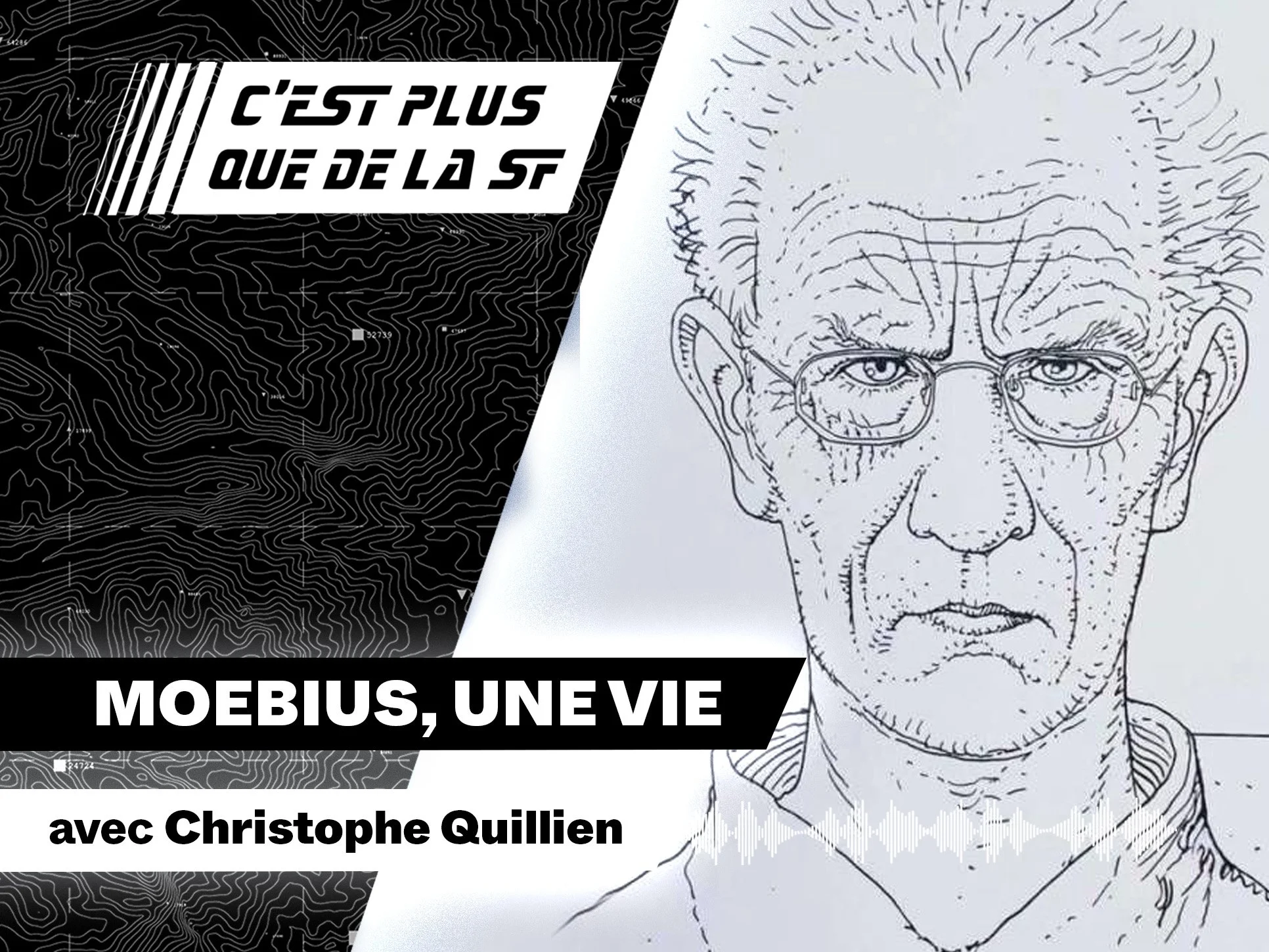Jean Giraud alias Mœbius, une vie avec Christophe Quillien