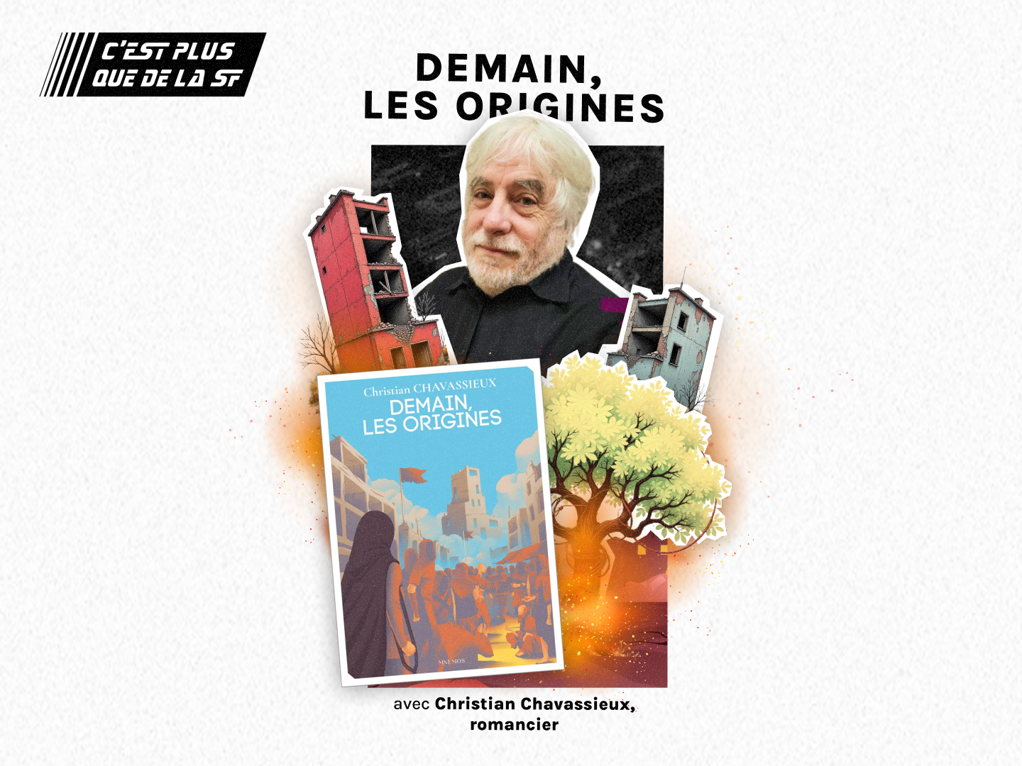 Demain, les origines : notre coup de cœur 2025 avec Christian Chavassieux