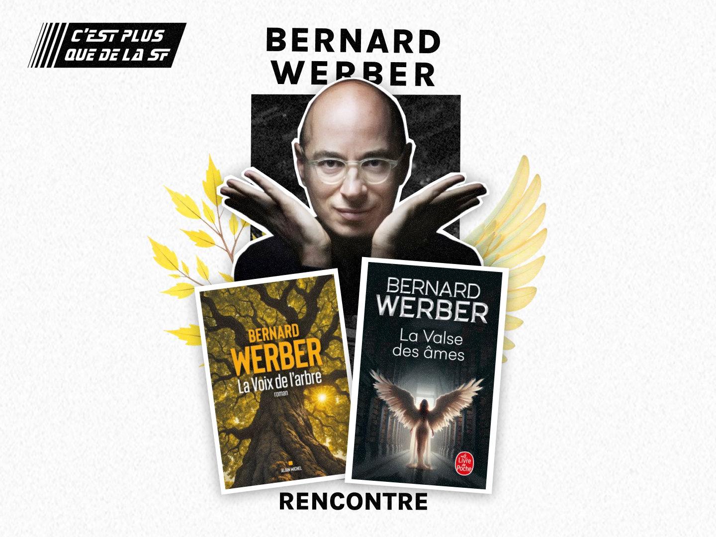 Rencontre avec Bernard Werber