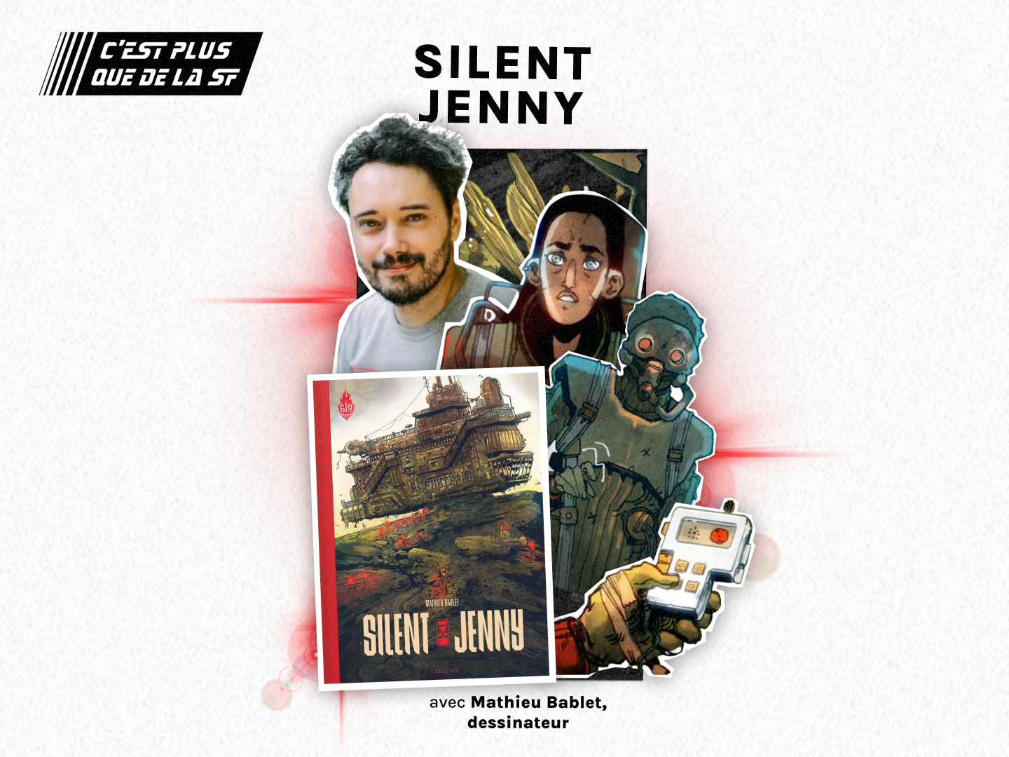 Silent Jenny avec Mathieu Bablet