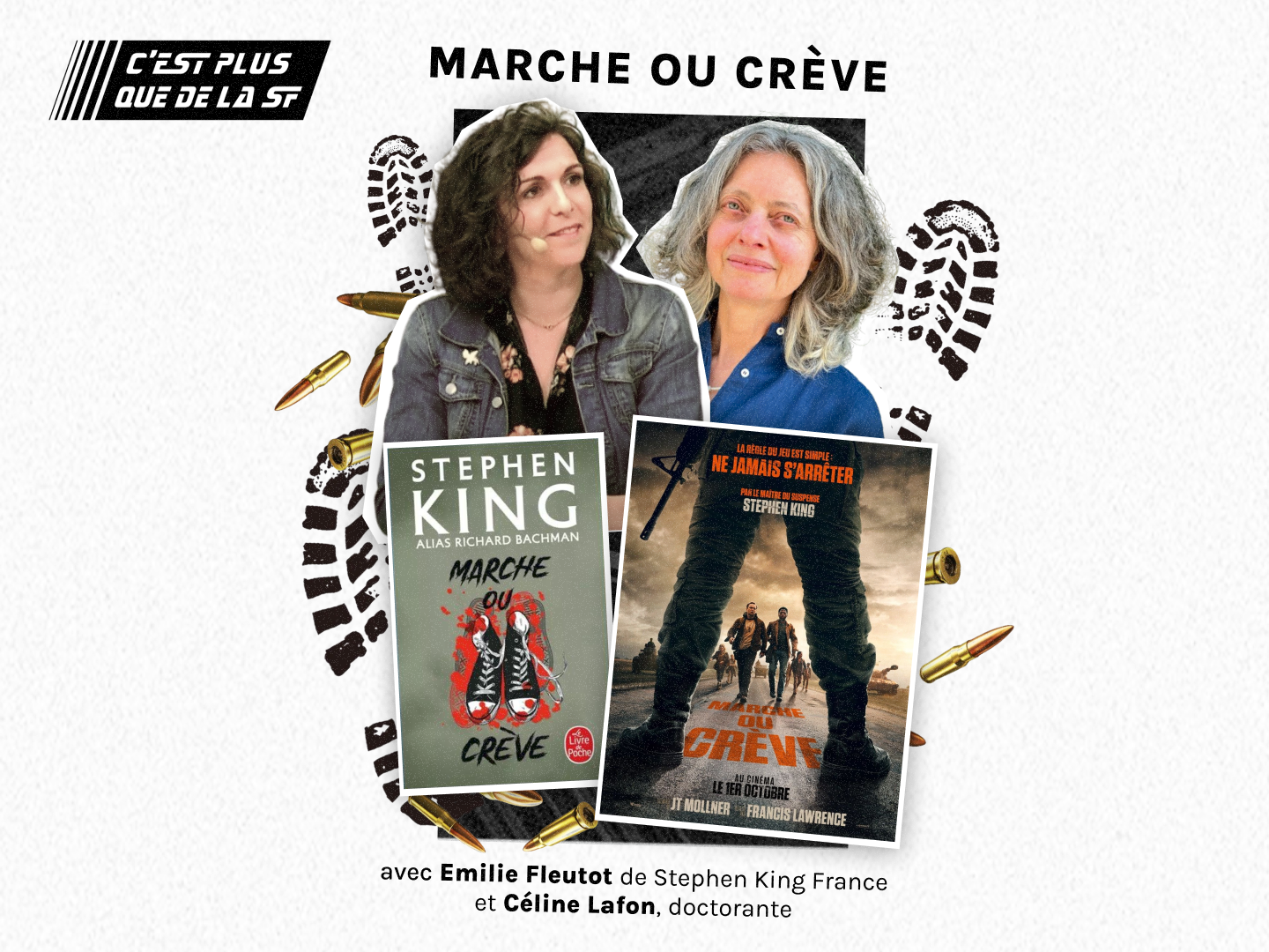 Marche ou Crève de Stephen King