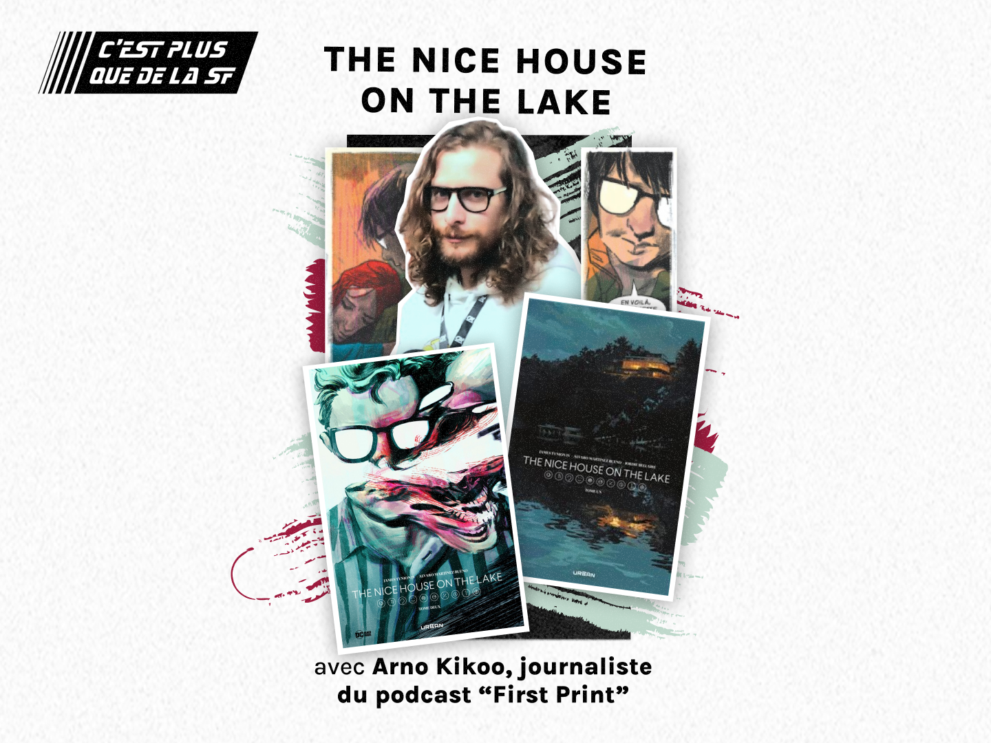 Pourquoi lire The Nice House on The Lake ?