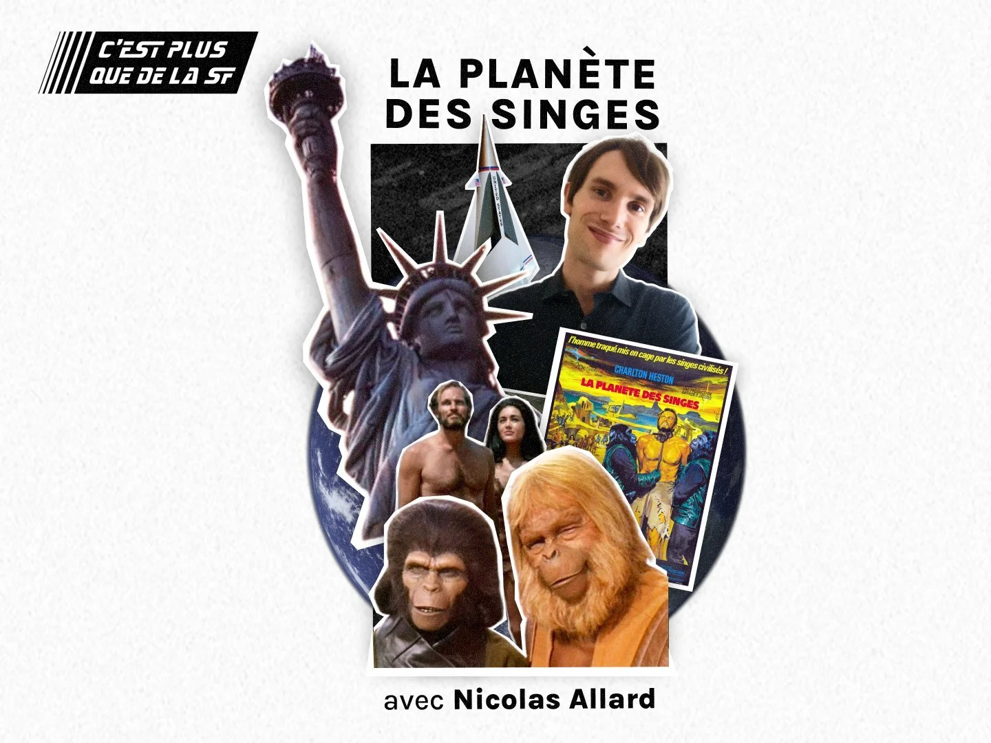 La Planète des Singes, un film plus marquant que le roman ?