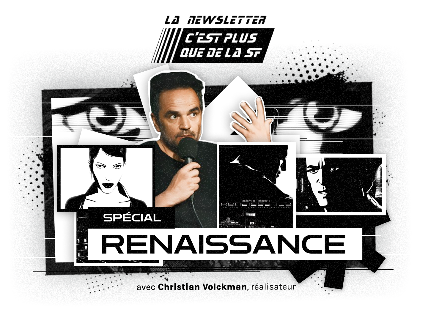 Rencontre avec Christian Volckman, le réalisateur du film d’animation Renaissance