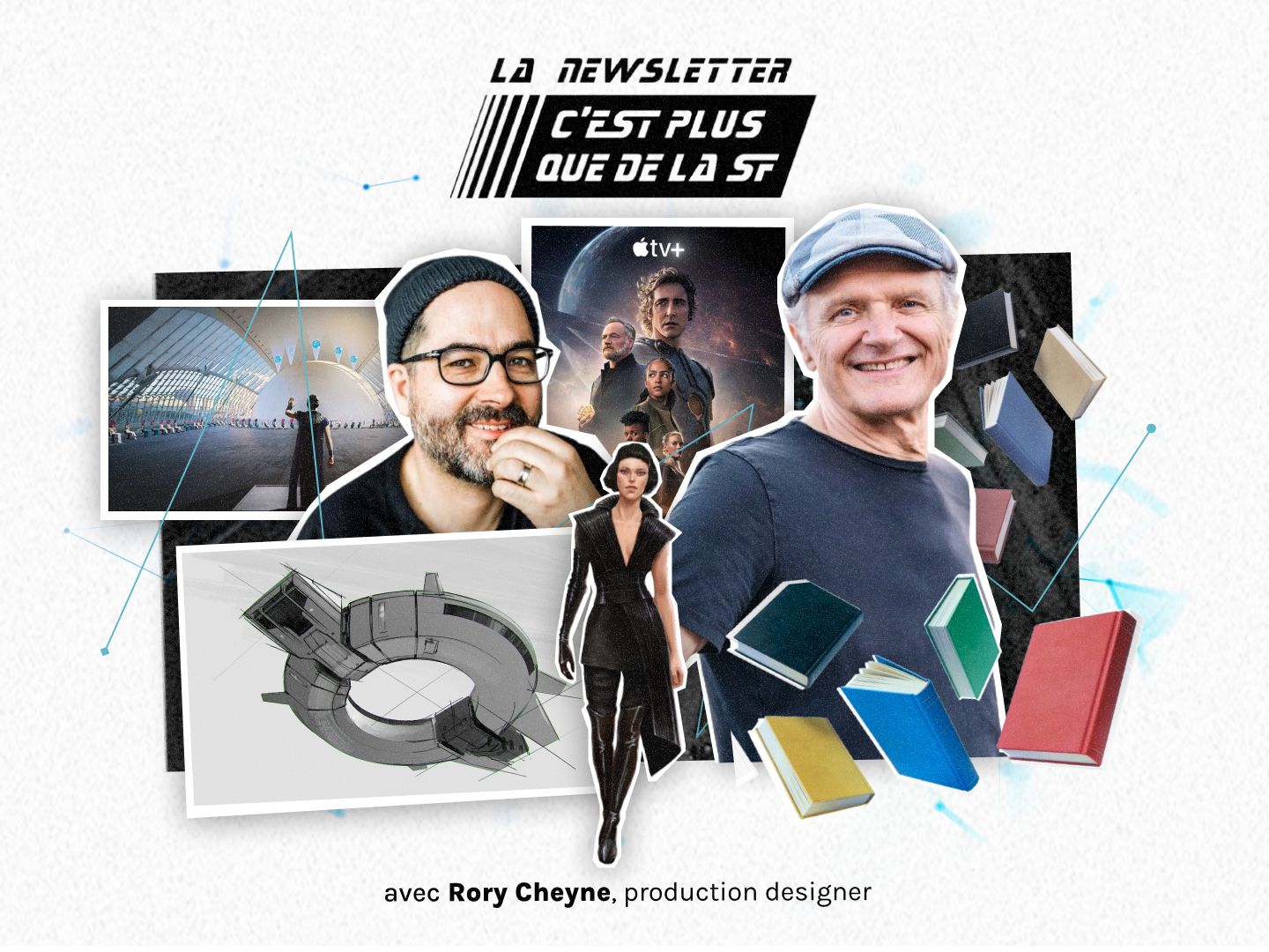 Rencontre avec Rory Cheyne, Production Designer sur la série Foundation