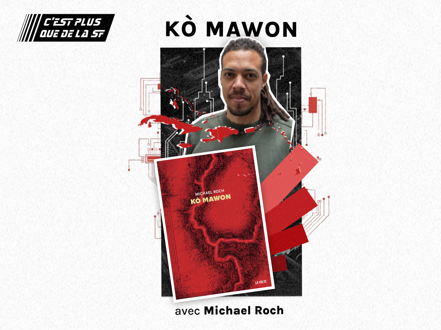 Kò Mawon et le cyberpunk caribéen avec Michael Roch