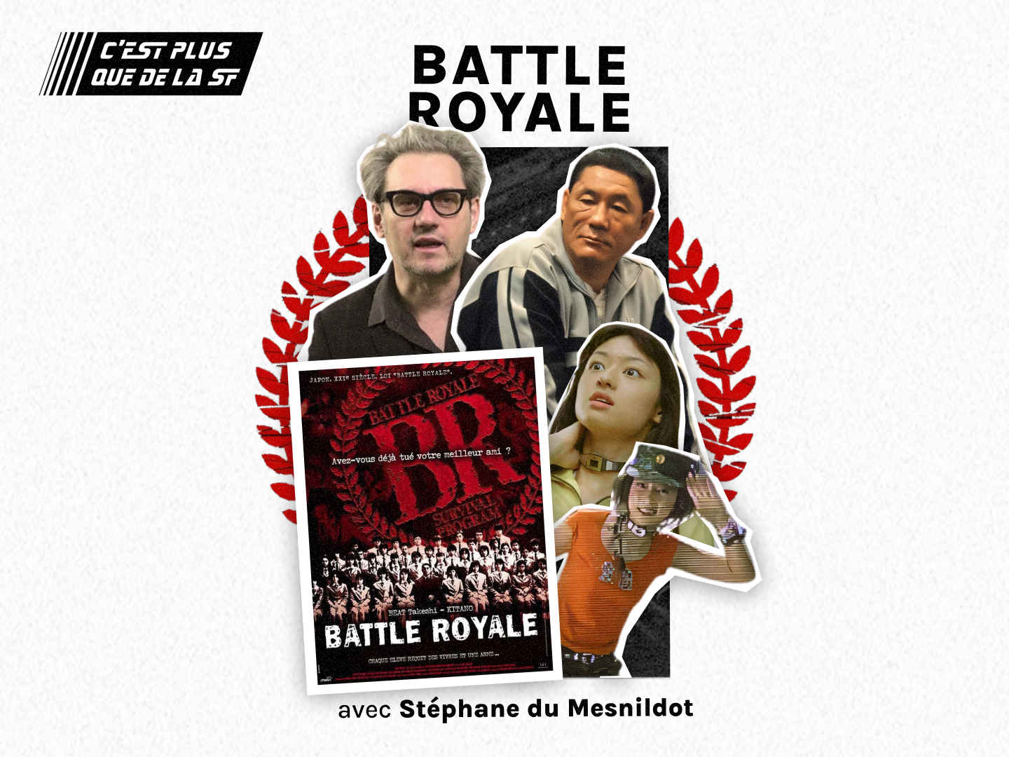 Battle Royale, la dystopie culte japonaise
