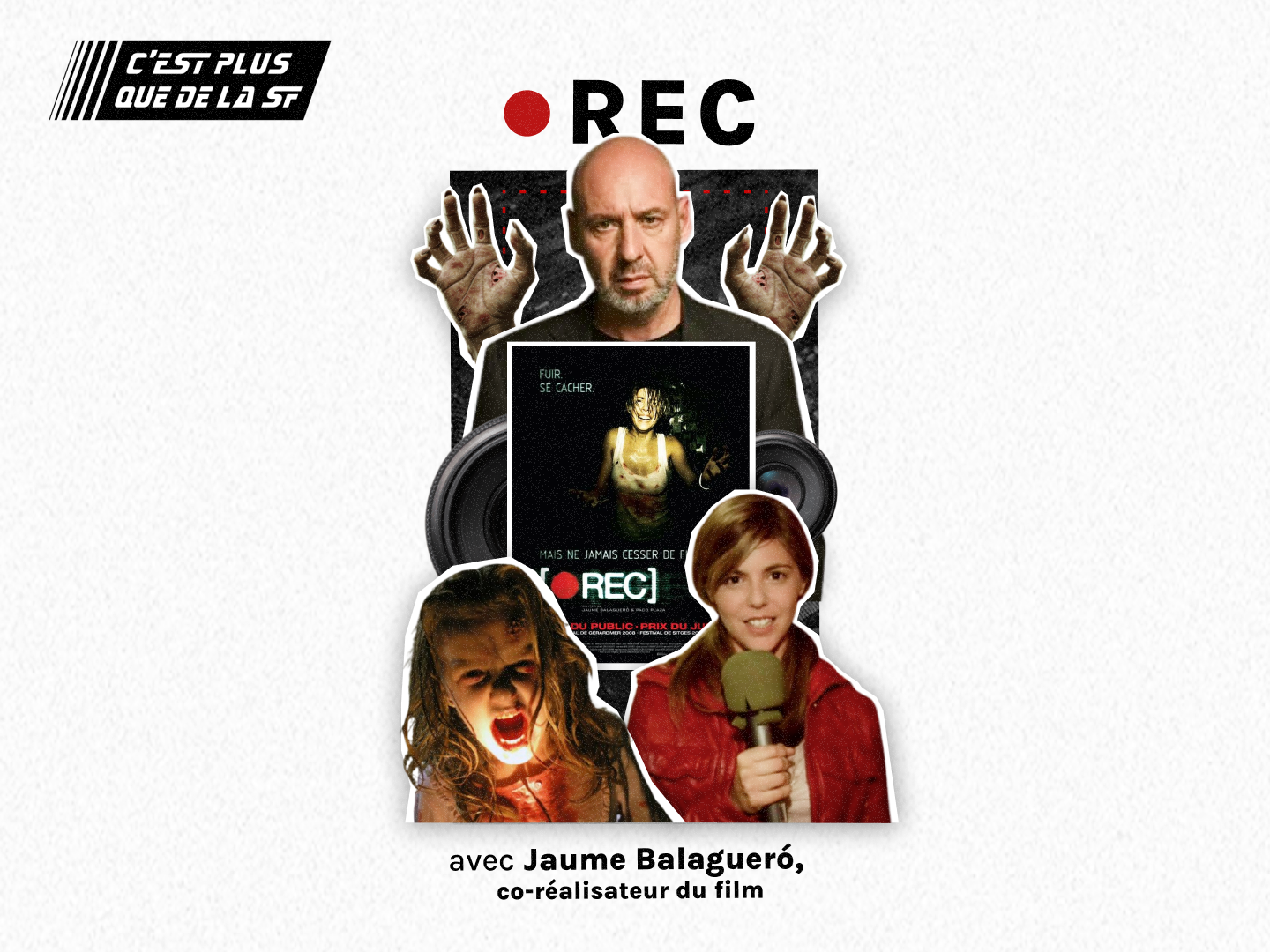 Aux origines du film [•REC] avec son co-réalisateur Jaume Balagueró